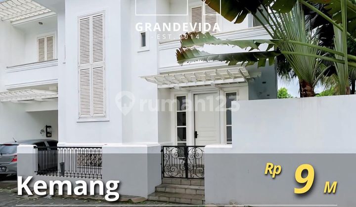 Bangunan 2 Lantai Terawat Dan Siap Huni Design Classic Colonial Kemang Barat Bangunan 2 Lantai Terawat Dan Siap Huni Design Classic Colonial Kemang Barat