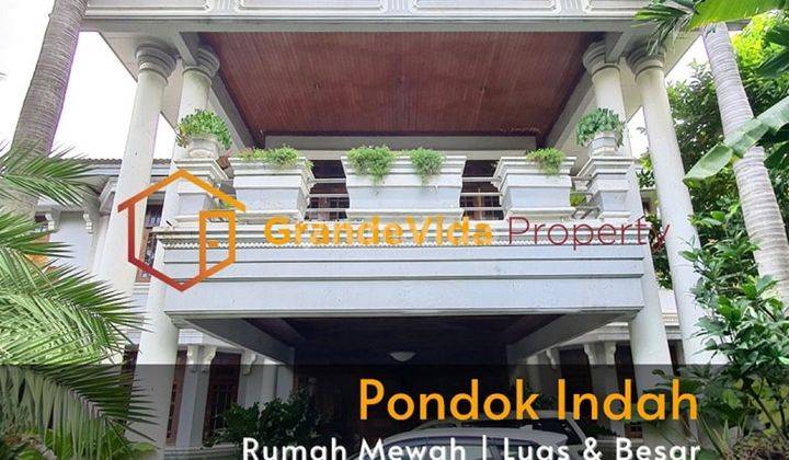 Harga Menarik Rumah Mewah Design Classic Halaman Luas Rindang Dan Asri 1