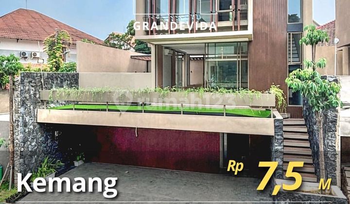 Rumah Di Bangka Kemang Brand New Townhous Last Unit Bangunan 3 Lantai Ada Private Pool