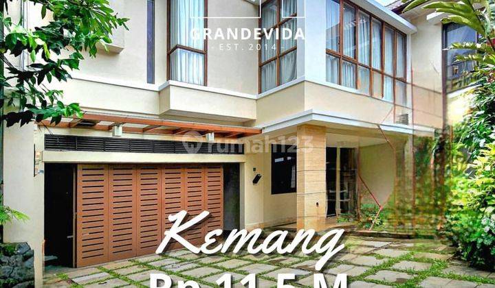 Design Modern Tropical Bangunan 2 Lantai Ada Private Pool At Jl Kenanga Kemang Ampera 1