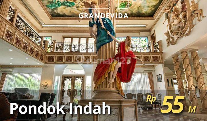 Rumah Mewah Di Lokasi Yang Premium Harga Menarik Dekat Njop Renaissance Style 1