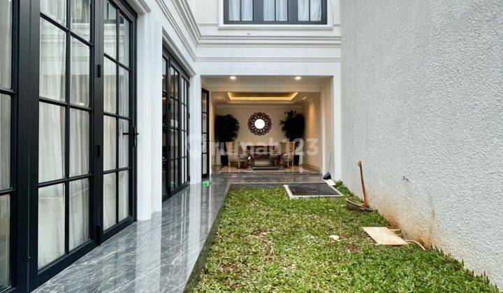 Rumah Baru Design American Classic Dalam Townhouse At Jl Bangka Kemang 2