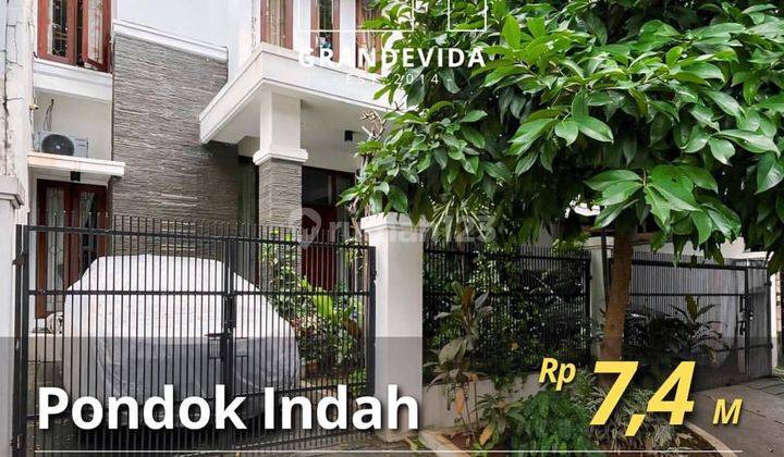 Rumah Terawat Dan Siap Huni Lokasi Bagus Dalam Komplek Bangunan 2 Lantai 1