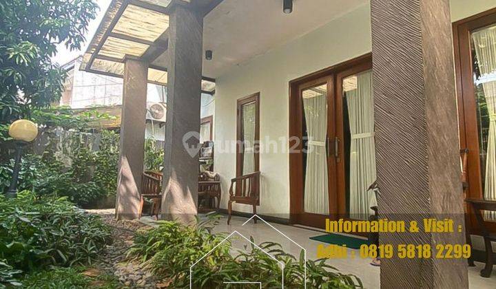 Lokasi Elite Rumah Terawat Dan Siap Huni Jalan Lebar At Jl Kerinci Pakubuwono Area 1