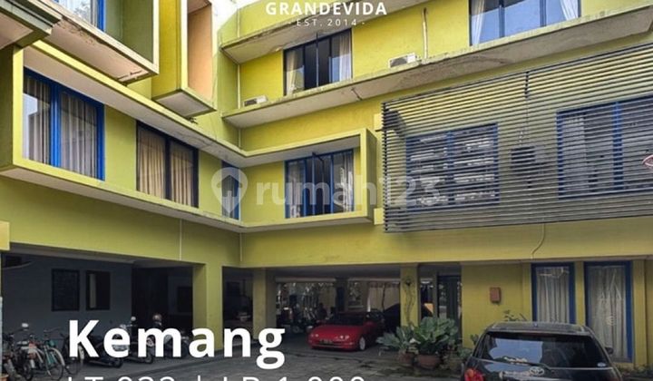 Large Land and Big Building in Elite Townhouse At Taman Kemang Jaya Bangka