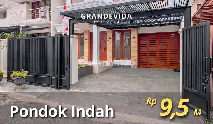 Super Murah Rumah Cantik Terawat Dan Siap Huni Jalan Lebar At Jl Pondok Hijau 1