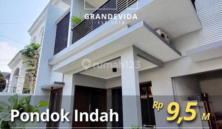 Rumah Terawat Dan Siap Huni Kondisi Bagus Bangunan 2 Lantai At Jl Niaga Hijau 1