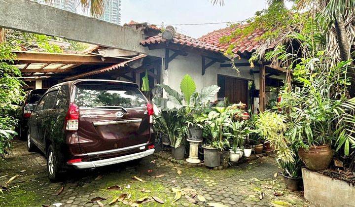 Rumah Lama Hitung Tanah Lokasi Sangat Strategis At Kemang Satu 2