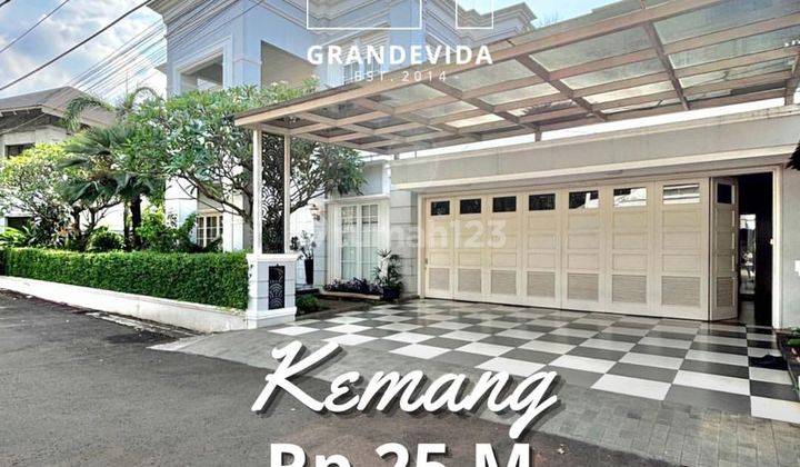 Luxury Modern Classic House Very Private Cluster At Kemang Utara Jakarta Selatan 1