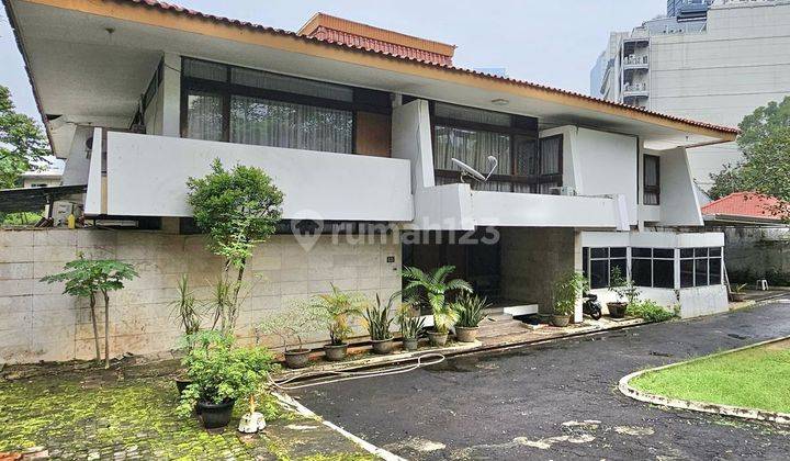 Rumah Tua Hitung Tanah Prestigious Location At Widya Chandra Selangkah Ke Scbd Dan Gatot Subroto 11