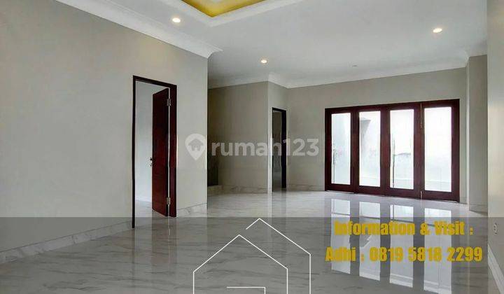 Brand New House Bangunan 2 Lantai Siap Huni At Jl Haji Nawi Dekat Ke Mrt Station 2