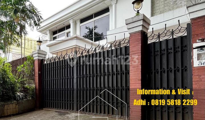 Bangunan 2 Lantai Terawat Jalan Lebar Cocok Untuk Hunian Atau Back Office At Jl Lauser