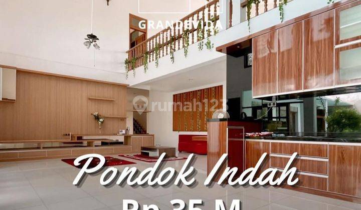 Rumah Besar Layout Plong Jalan Lebar Siap Huni Asri Dan Udara Segar At Duta Permai 1