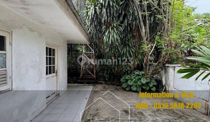 Rumah Lama Hitung Tanah Cocok Di Bangun Ulang Lokasi Prime At Jl Dempo Pakubuwono 1