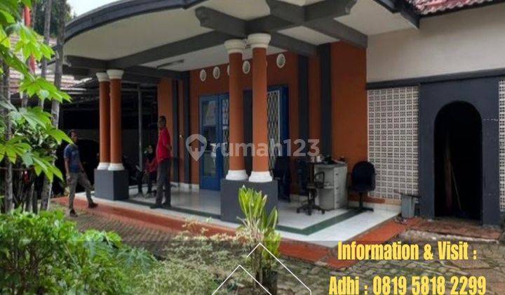 Super Murah Rumah Lama Hitung Tanah Lokasi Strategis Bebas Banjir 1