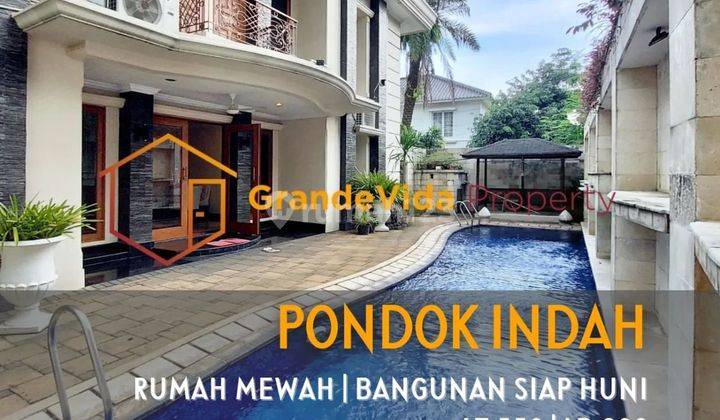 Rumah Terawat Dan Siap Huni Bangunan 2 Lantai Posisi Hook 1