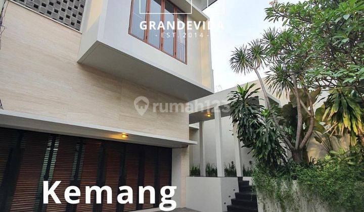 Rumah Mewah Design Tropis Ada Private Pool Lokasi Strategis At Kemang Dalam 1