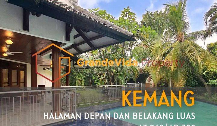 Rumah Hitung Tanah 2 Lantai Lokasi Prime Dalam Komplek Besar At Kemang Dalam 1