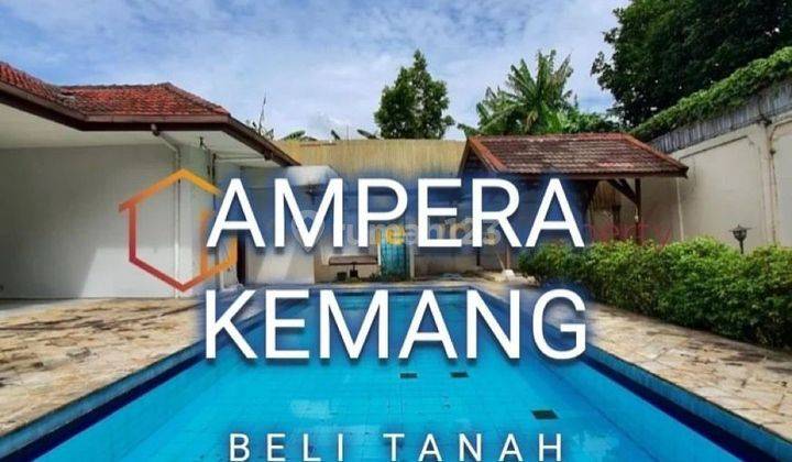 Super Murah Good Deal Rumah Hitung Tanah Saja At Ampera Kemang 1