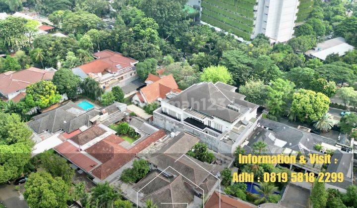 Rumah Lama Terawat Tanah Dan Bangunan Besar Lokasi Super Prime At Jl Sriwijaya Keb Baru 1