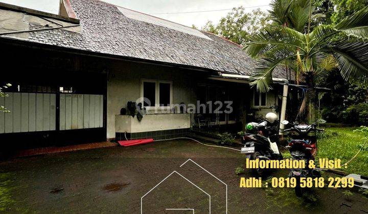 Rumah Lama Hitung Tanah Cocok Di Bangun Ulang Prime Lokasi At Jl Hang Lekiu 2