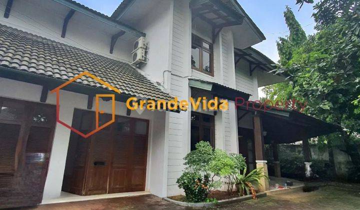 Rumah Hitung Tanah 2 Lantai Lokasi Prime Dalam Komplek Besar At Kemang Dalam 2