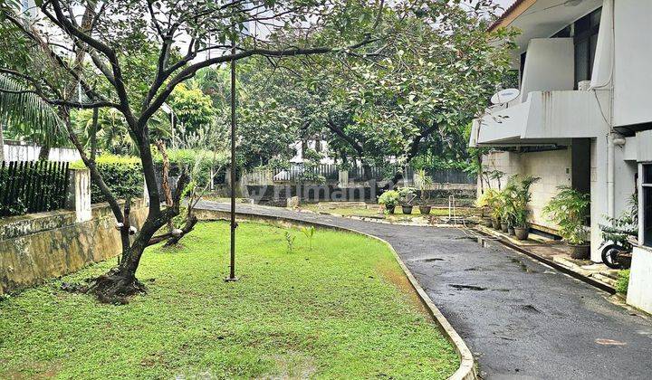 Rumah Tua Hitung Tanah Prestigious Location At Widya Chandra Selangkah Ke Scbd Dan Gatot Subroto 8