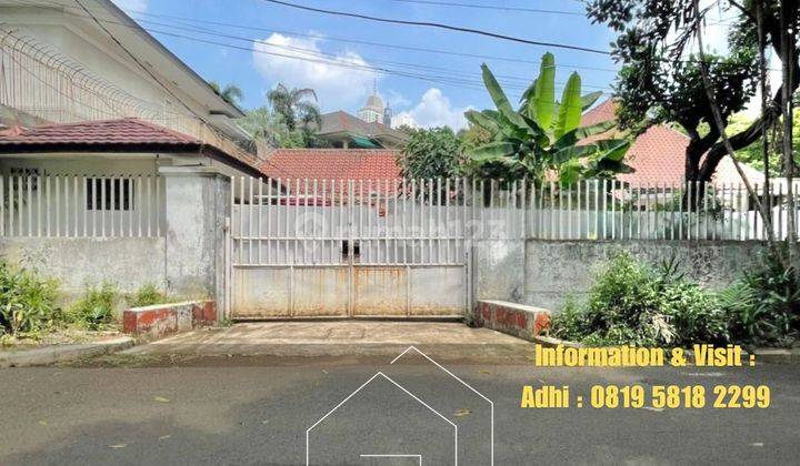 Rumah Lama Hitung Tanah Bisa Untuk Bangun Istana Lokasi Super Elite At Jl Martimbang 2