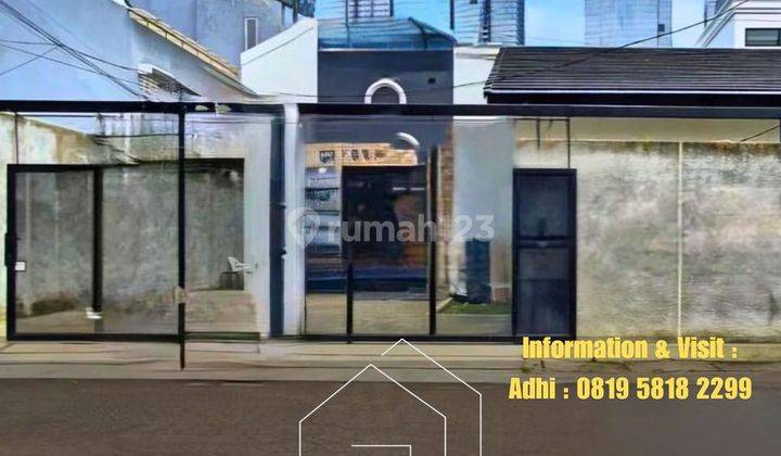 Harga Menarik Bangunan Full Renovasi Area Super Premium At Tulodong Bawah Senopati 1