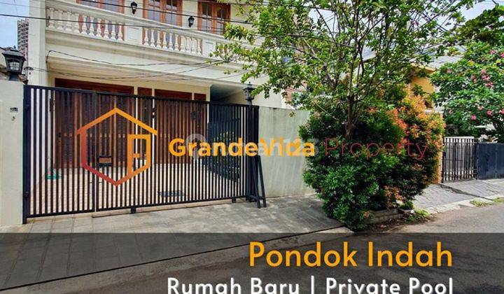 Rumah Baru Bangunan 2 Lantai Design Cantik Siap Huni Ada Private Pool 1