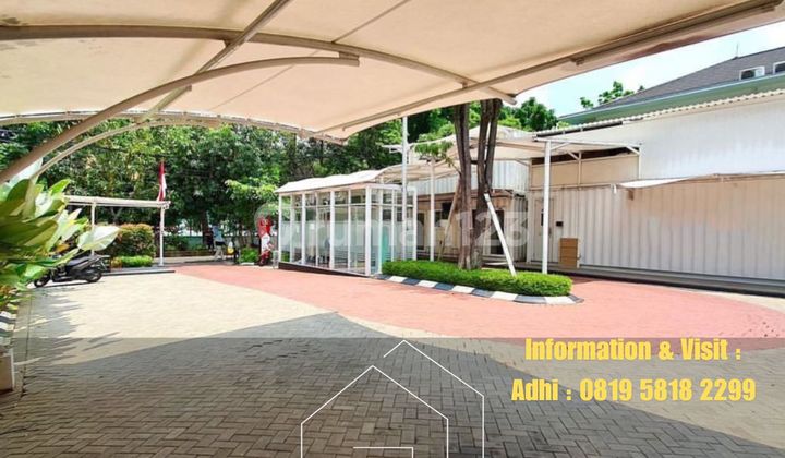 Suitable For Residential Or Commercial Strategically Located At Jl Hang Lekiu Kebayoran Baru