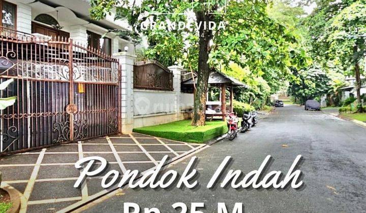 Terawat Dan Bangunan Kokoh 2 Lantai Ada Private Pool Halaman Besar Lokasi Bagus 1