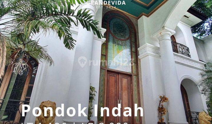 Rumah Bangunan Besar Dan Mewah Bisa Untuk Kantor Lokasi Strategis Di Jalan Utama 1