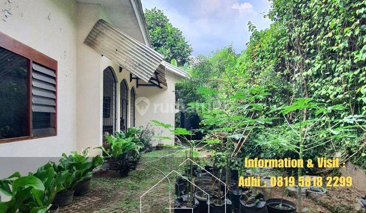 Rumah Lama Hitung Tanah Lokasi Strategis Harga Menarik At Jalan Dharmawangsa 2