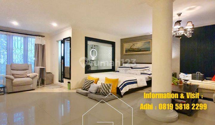 Harga Menarik Rumah Dalam Townhouse Terawat Dan Siap Huni At Dharmawangsa Jakarta Selatan 2