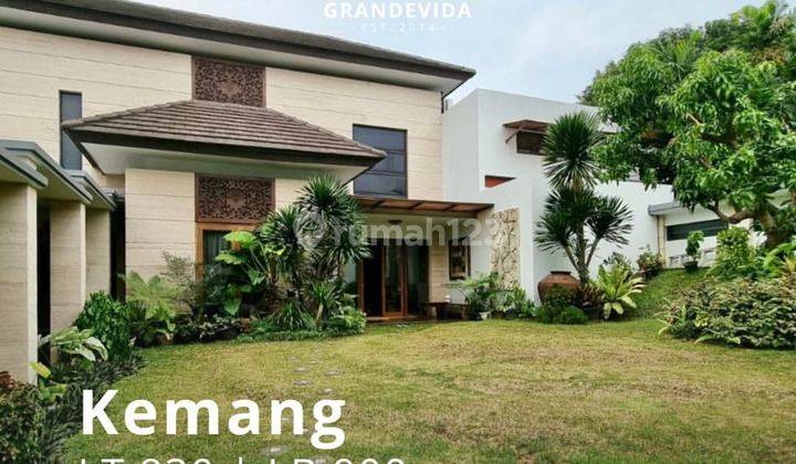 Design Modern Minimalis Bangunan 2 Lantai Ada Swimming Pool At Kemang Utara 1