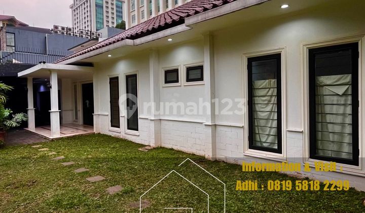 Rumah Di Permata Hijau New Renovated Lokasi Strategis Jl Lebar 2