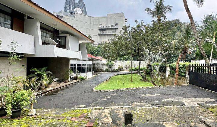 Rumah Tua Hitung Tanah Prestigious Location At Widya Chandra Selangkah Ke Scbd Dan Gatot Subroto 10
