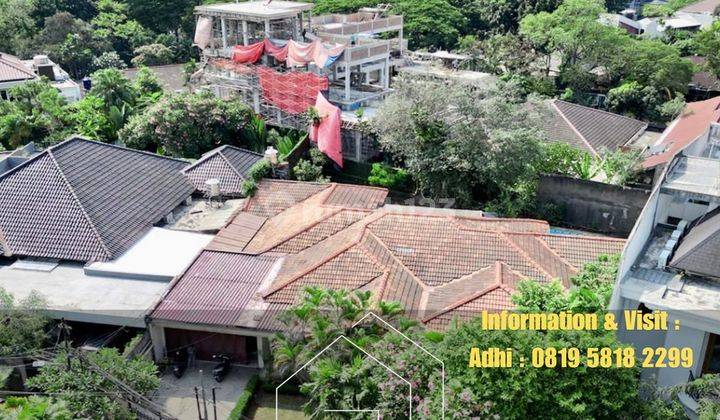 Rumah 1 Lantai Lokasi Dalam Komplek Besar Prime Area Akses Jalan Lebar At Kemang Dalam 2