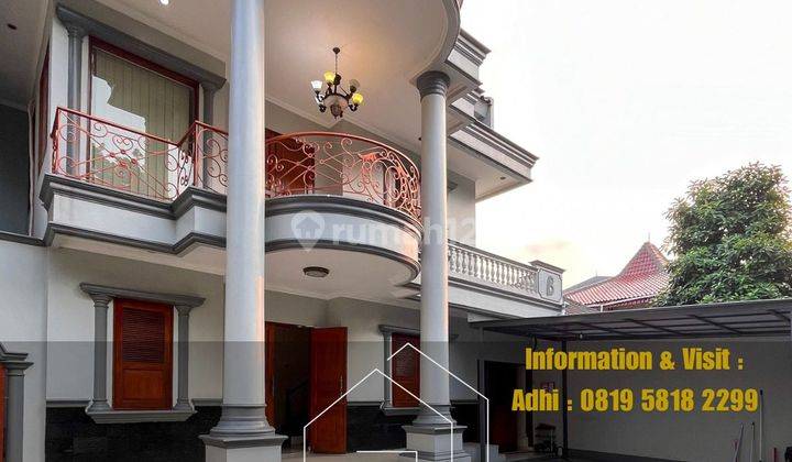 Rumah Terawat Dan Siap Huni Bisa Untuk Hunian Atau Ruang Usaha At Jl Limau Kebayoran Baru 1