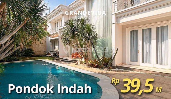 Lokasi Premium Jalan Depan Lebar Lingkungan Tenang Asri Dan Siap Huni 1