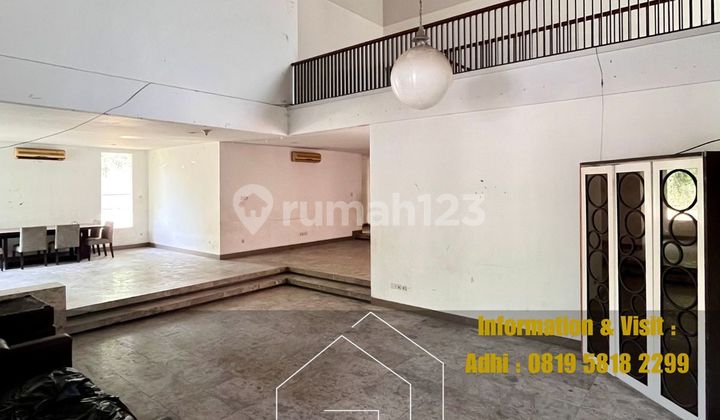 Rumah Lama Hitung Tanah Di Permata Hijau 1 Jalan Lebar Posisi Hook 2