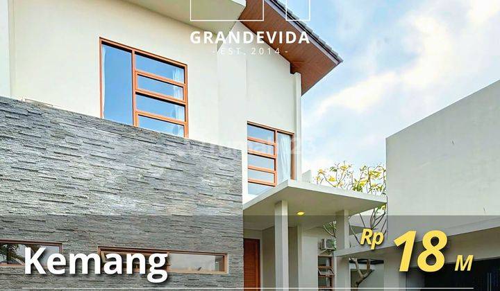 Newly Renovated Design Modern Tropis Dalam Townhouse At Kemang Timur 1