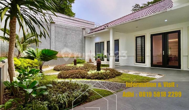 Rumah Di Permata Hijau New Renovated Lokasi Strategis Jl Lebar