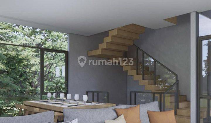 Rumah Baru Dalam Townhouse 20 Unit Bangunan 3 Lantai Plus Rooftop At Kemang Ampera 2