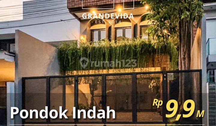 Rumah Baru Ada Swimming Pool Dalam Komplek Besar Lokasi Dekat Ke Pim 1