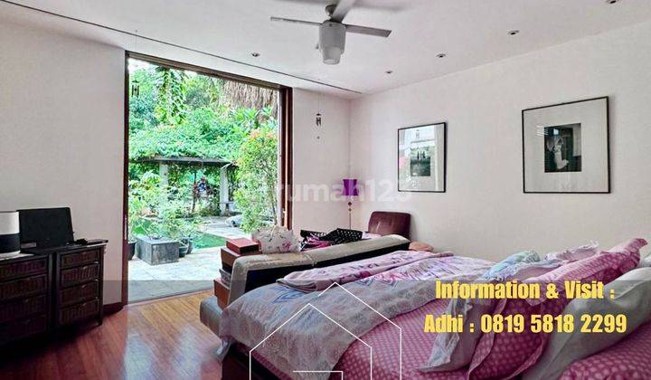 Jarang Ada di Prime Area Luxurious Resort House Bangunan 2 Lantai Tanah Dan Bangunan Besar At Jl Raden Patah 2