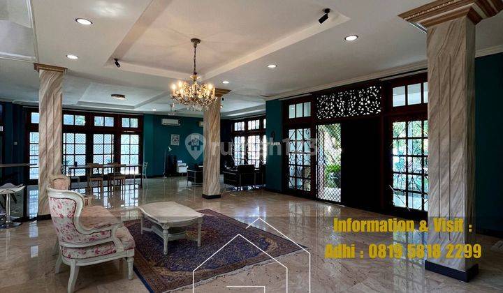 Rumah Hitung Tanah Harga Menarik Jalan Lebar At Bukit Hijau Pondok Indah 1