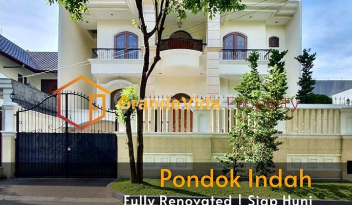 Rumah Mewah Lokasi Bagus Jalan Lebar Dalam Komplek Besar Dekat Bukit Golf