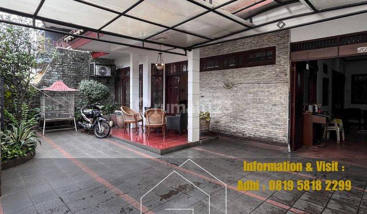 Rumah Minimalis Lokasi Strategis Dekat Perkantoran Scbd At Jl Ciomas Kebayoran Baru 2